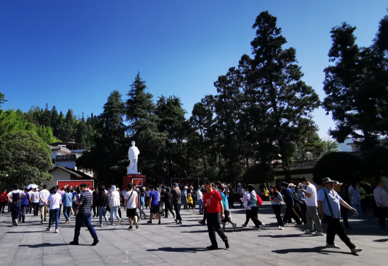 县文旅广体局：桂东灾后恢复迅速，迎游客焕新颜