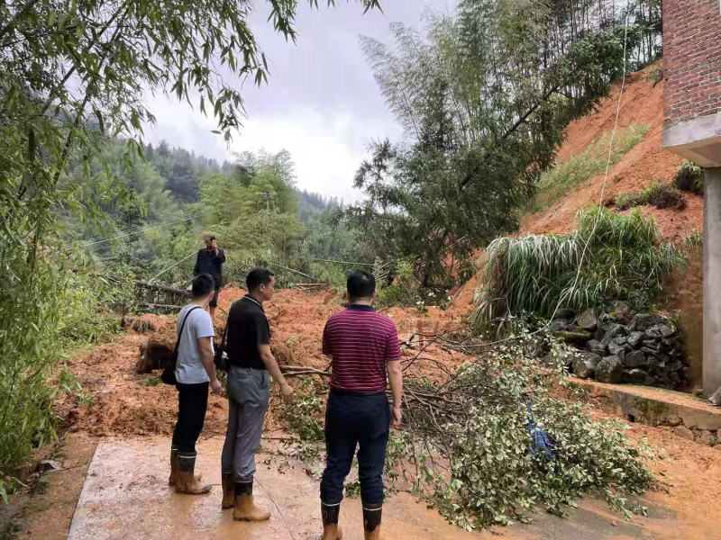 县自然资源局：扎实做好地质灾害防治