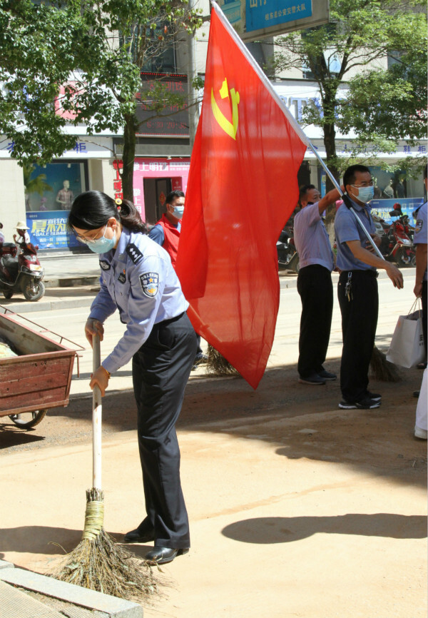 桂東公安積極開(kāi)展災(zāi)后生產(chǎn)自救