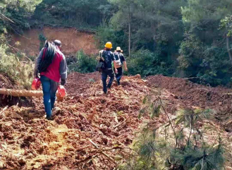 桂东电信：勇担使命 防汛救灾保畅通