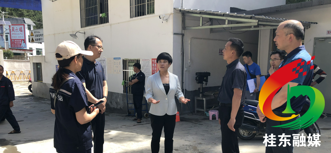 刘真带队检查安全生产及疫情防控工作