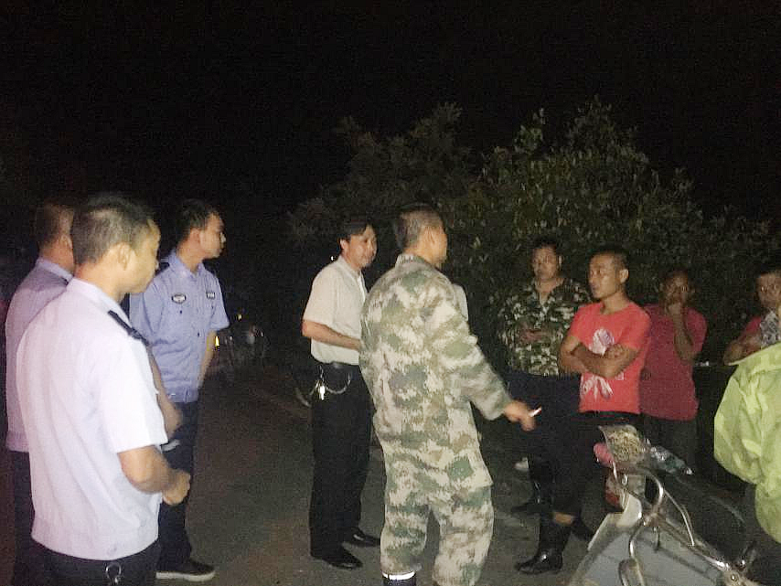 胜利村的“胜利救援”记