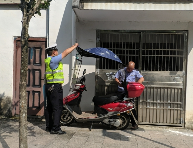 【我为群众办实事】清泉镇：雷霆出击整治道路交通安全