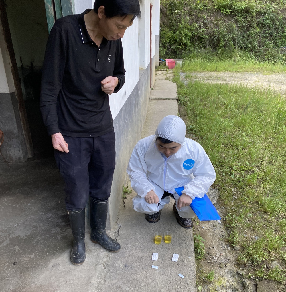 畜牧水产事务中心：宣传监测在行动 履职尽责保安全