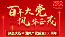 百年大党 风华正茂——热烈庆祝中国共产党成立100周年