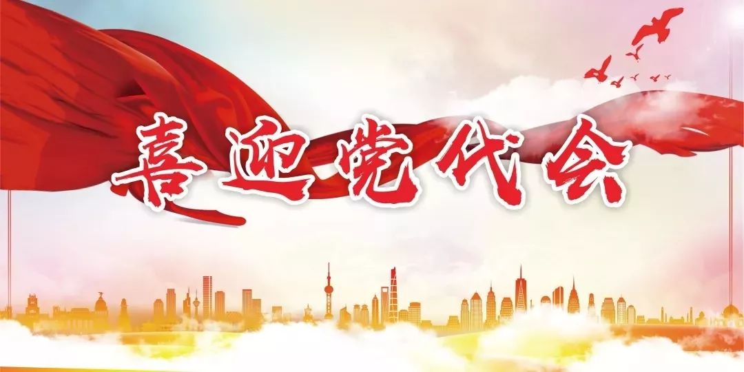 喜迎党代会