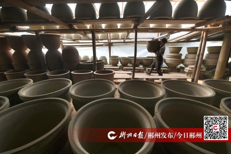 桂东红色印象之：漫漫土陶  情溢普乐