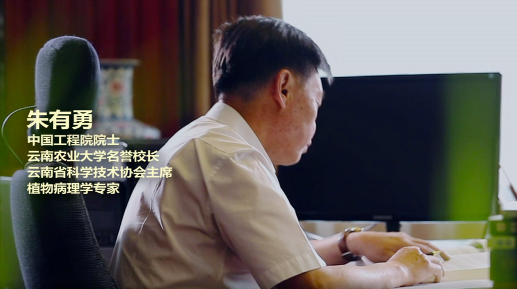 时代楷模——朱有勇