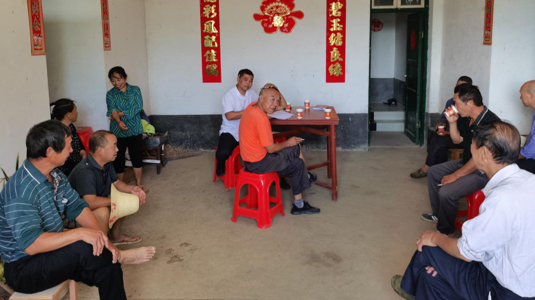 大塘镇盆洞村：“走进”群众初体验 —— 一名新手选调生的“五个到户”工作实录