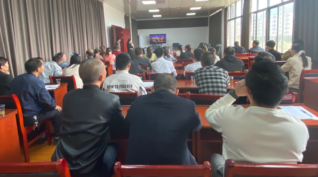 大塘镇开展网络安全学习活动