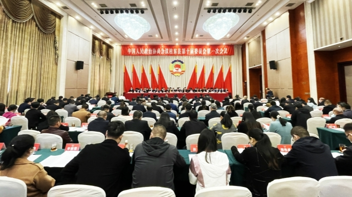 【聚焦两会】县政协十届一次会议闭幕