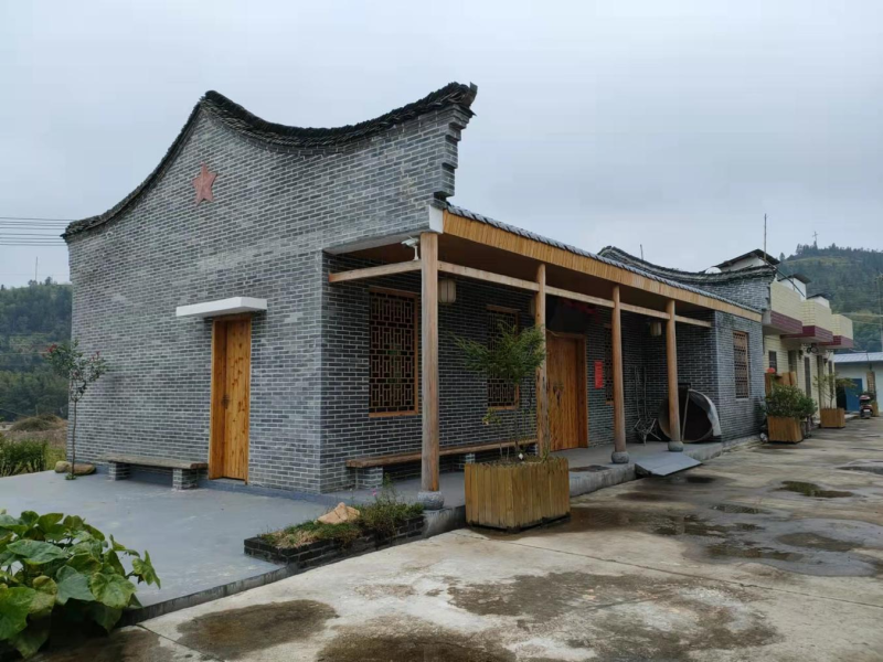 沤江镇上东村建设乡村治理村史教育基地