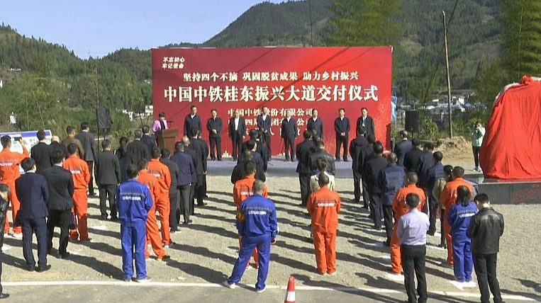 中国中铁领导深入我县调研
