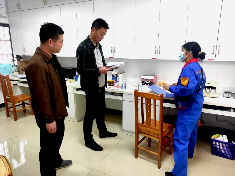 安全生产百日大会战，沙田在行动