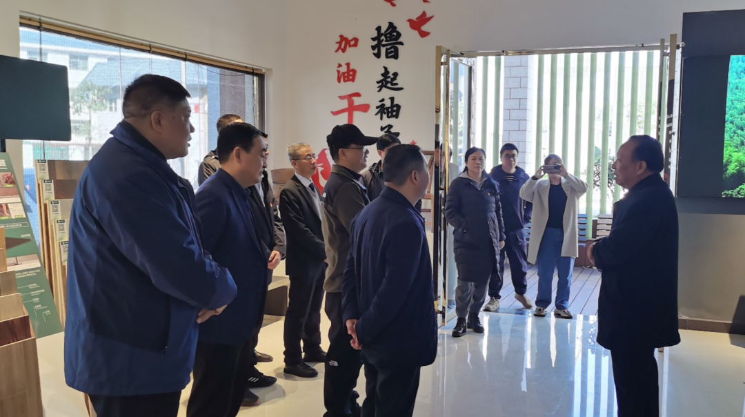 省林业局调研我县林业行政执法等工作