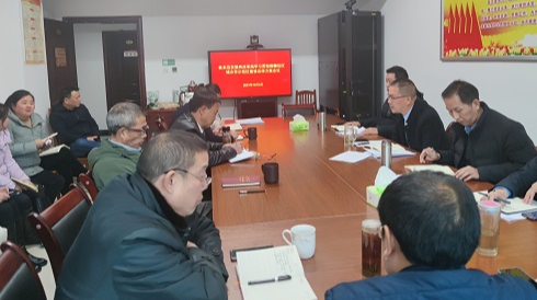 县发改局组织学习湘赣边区域合作示范区建设总体方案