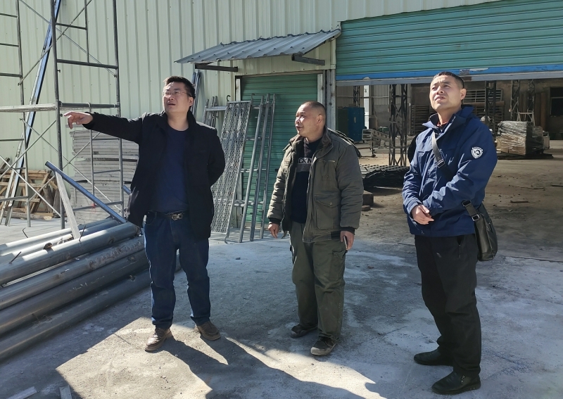 县农业农村局开展安全生产大检查
