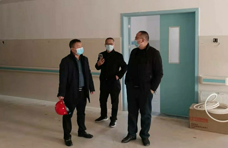 县卫健局开展安全生产大检查