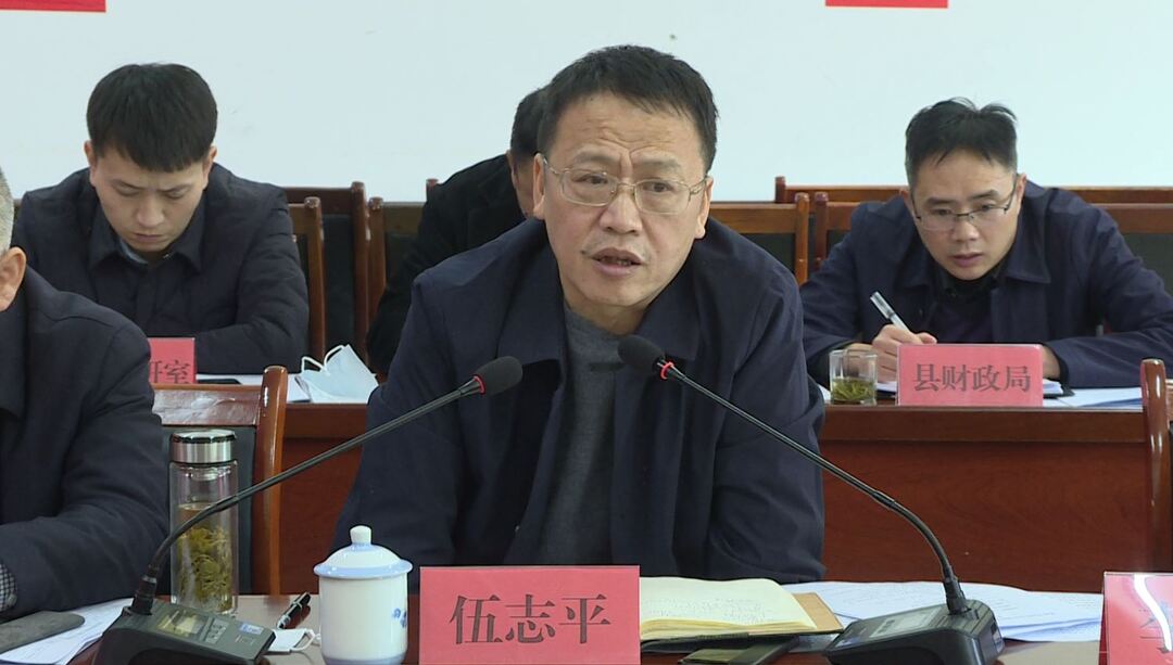 伍志平深入普乐镇调研基层党建工作