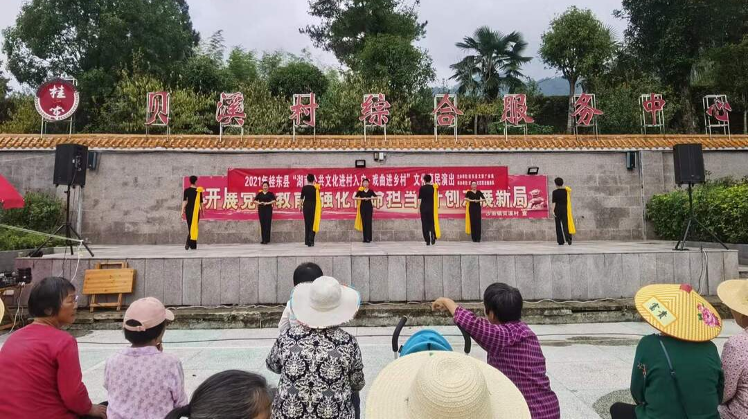 沙田镇：切实加强文化建设