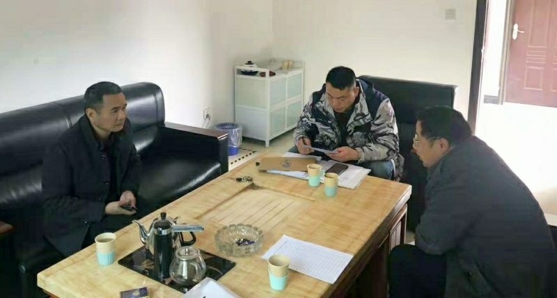 寨前镇开展安全生产检查