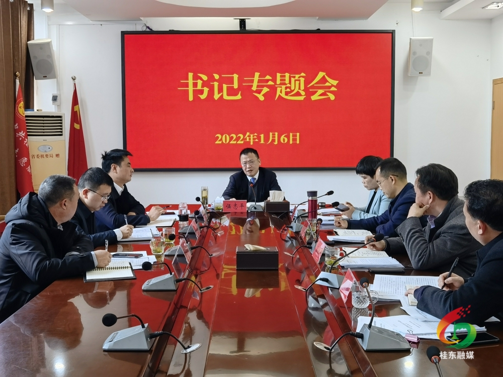 伍志平主持召开书记专题会议听取巡察工作情况汇报