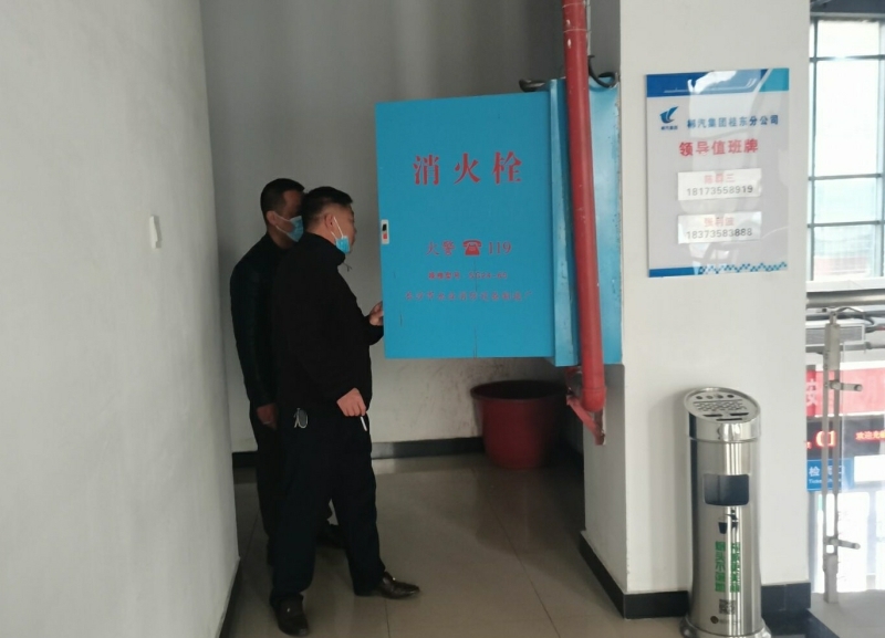 县交通运输局开展春运安全生产大检查
