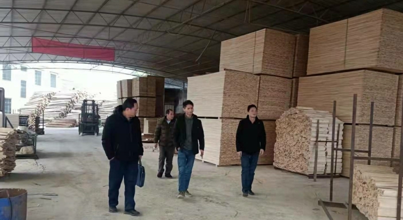 县自然资源局：开展竹木加工企业安全生产大检查