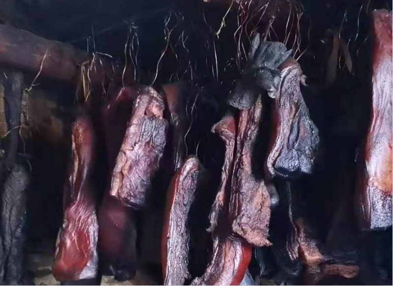 青山彩洞：又到瑶家腊肉飘香时