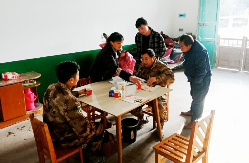 寨前镇：一对一 点对点精准征兵