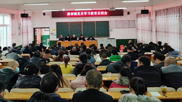 寨前镇召开党史学习教育总结会