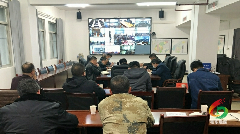 我县部署防御低温雨雪冰冻天气防御和农村道路交通安全防范工作