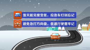 【公益广告】冬季安全贴士