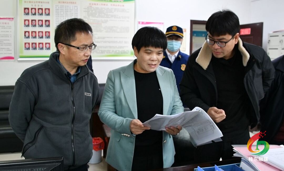 刘真带队突击检查春节期间安全生产、疫情防控和值班值守工作