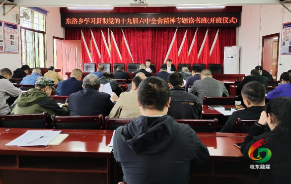充电蓄能，东洛乡举办专题读书班