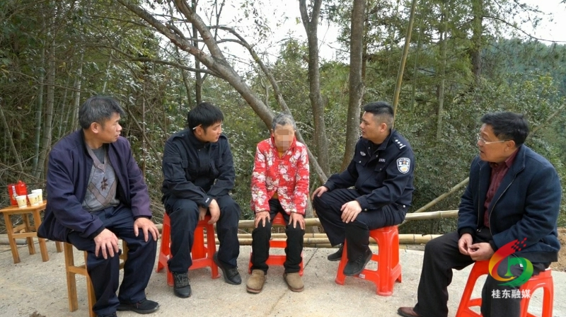 郴州桂东：警犬助力找回走失72小时老人
