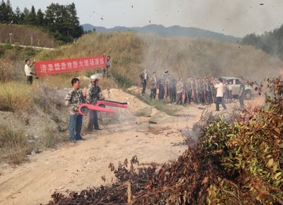 清泉镇：防范于未“燃” ，森林防火在行动