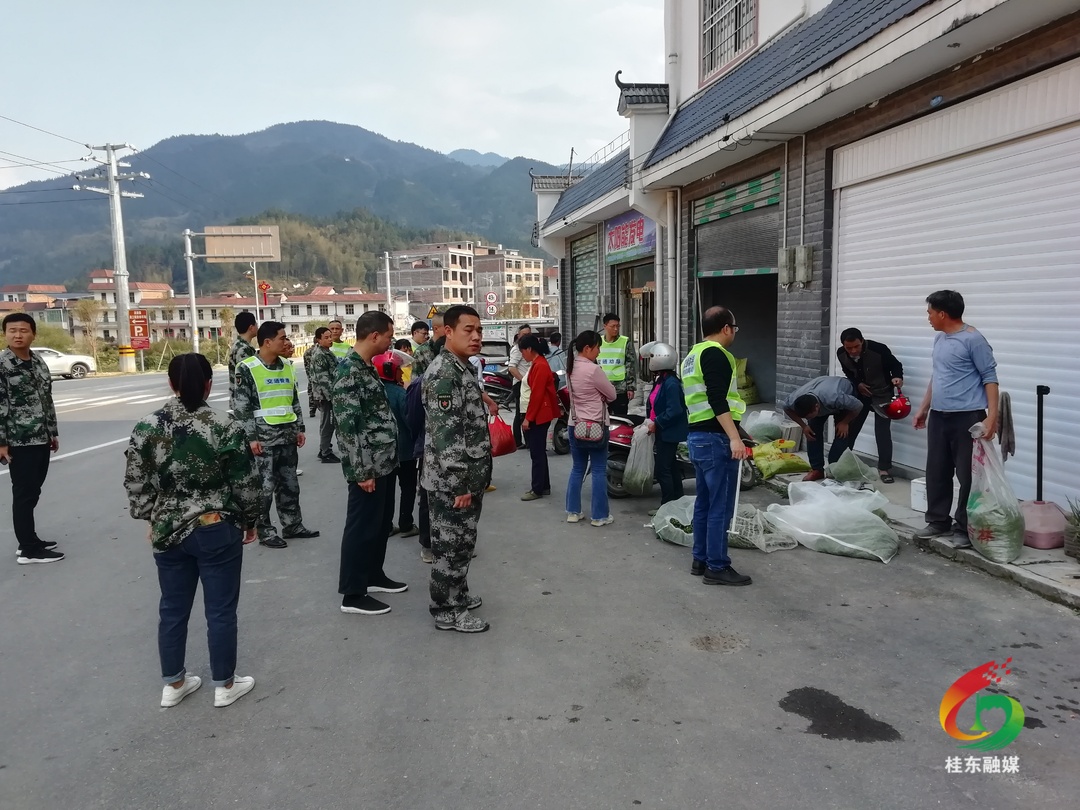 清泉镇：大力开展查清市场整治行动