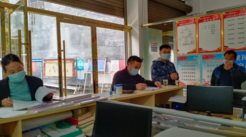 沙田镇：开展疫情防控专项检查