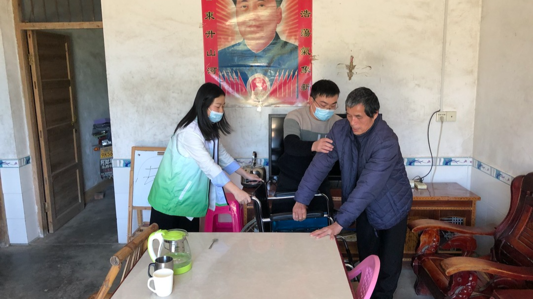 清泉镇：“福康工程”暖人心