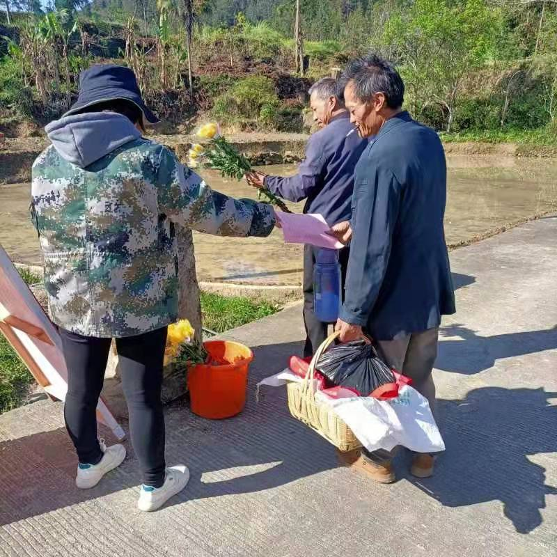 东洛乡：清明节抓好“两防”工作