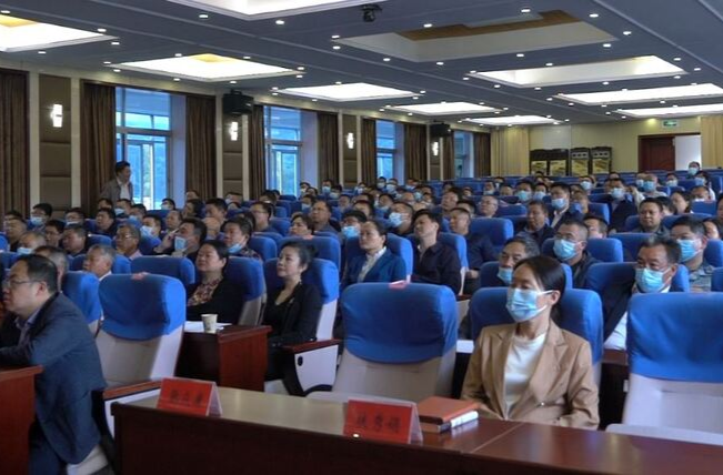 【十大重点工作·风险大防控】我县召开安全生产打非治违警示教育会议