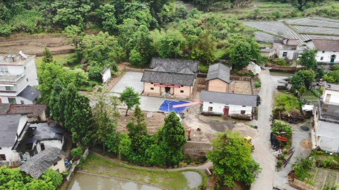 红色铸魂立德 东水涅槃蝶变——普乐镇东水村市域社会治理现代化工作综述