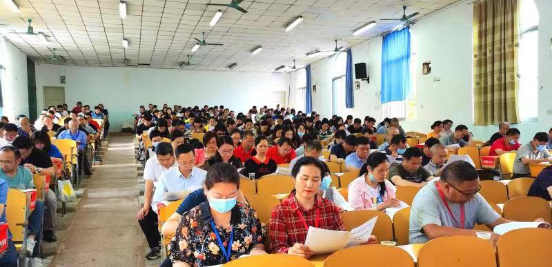 我县召开2022年学考培训会