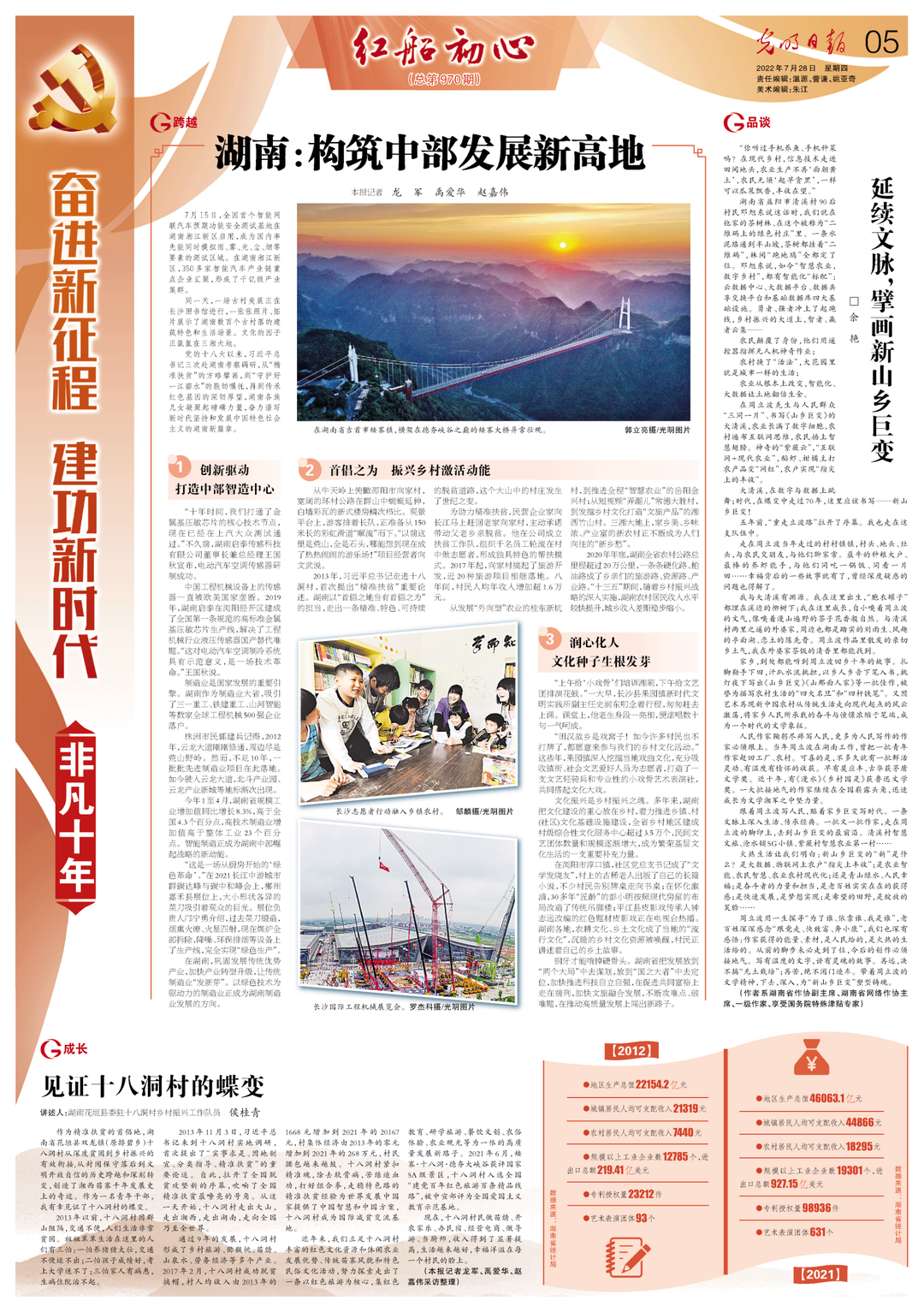 见证十八洞村的蝶变