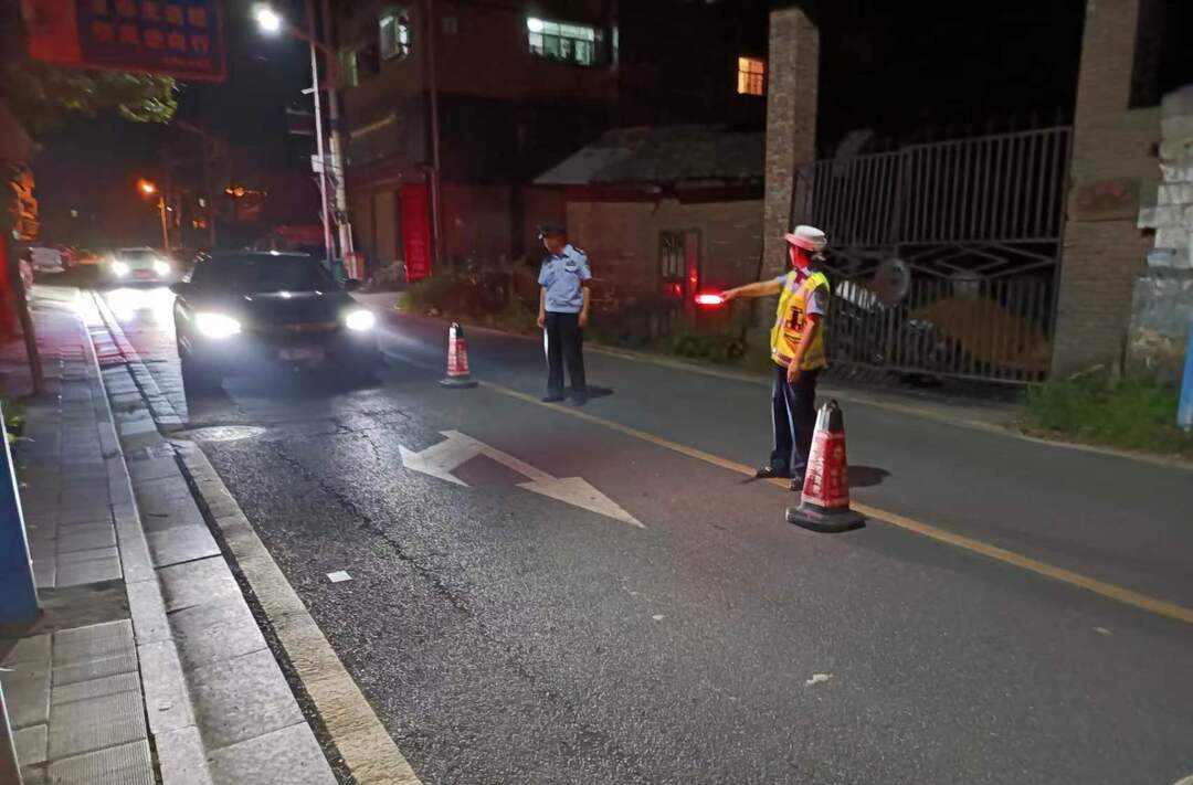 桂东公安开展“酒驾”专项整治行动