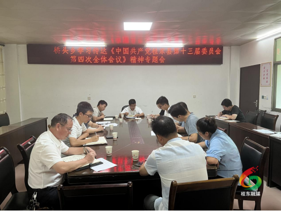 桥头乡：党建引领聚合力 驻村帮扶谋发展