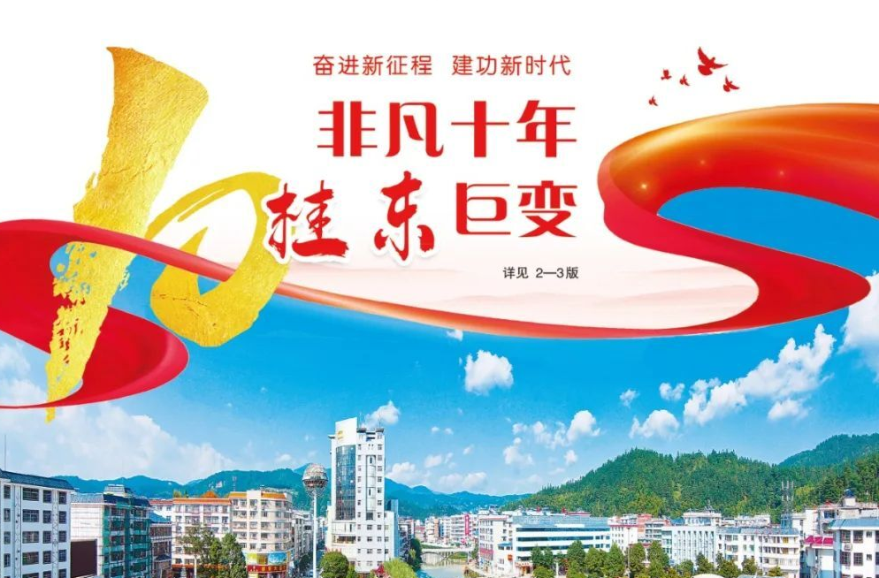 看！桂东县十年巨变！