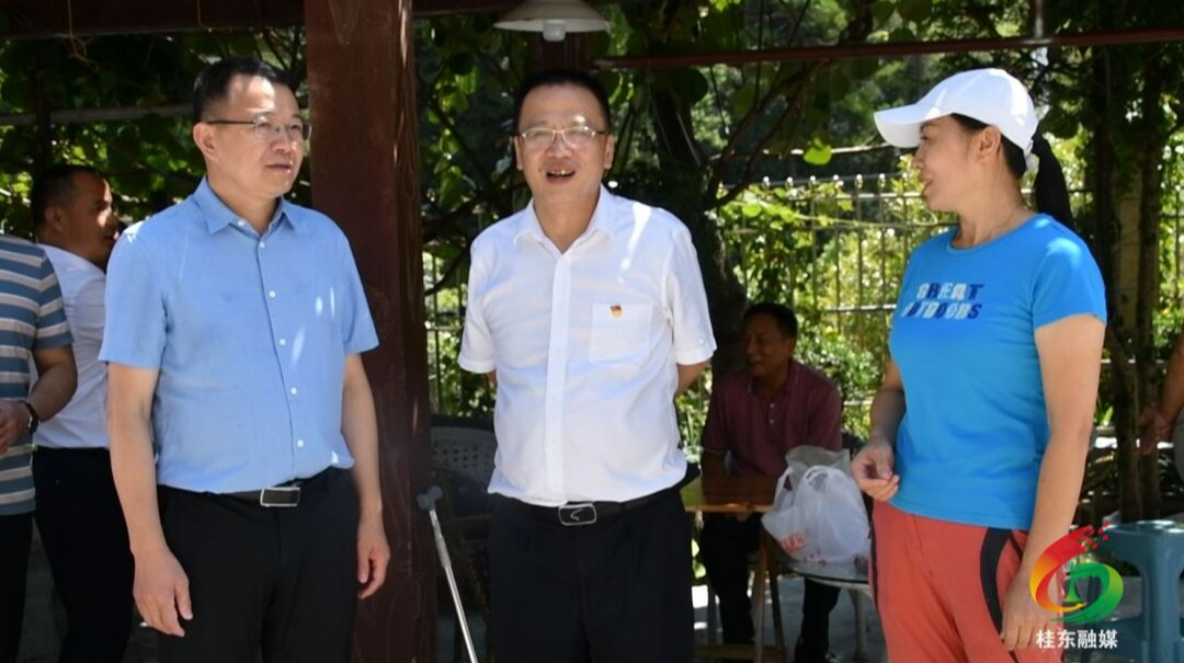 安化县考察调研我县民宿产业