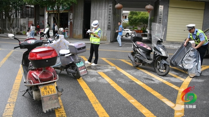我县持续开展交通顽瘴痼疾整治 为学生安全出行保驾护航